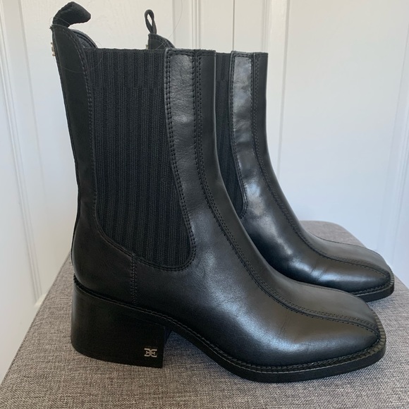 Sam Edelman Leather Dasha Boots - Picture 5 of 6